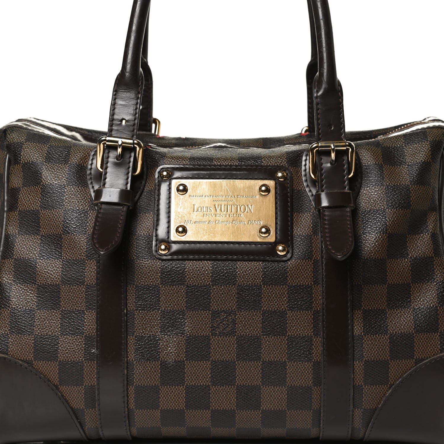 Louis Vuitton Damier Ebene Berkeley 6 of 16