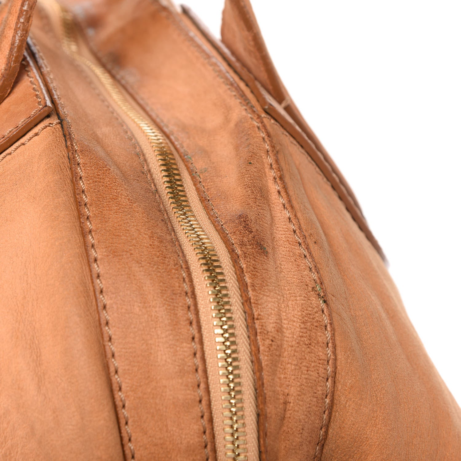 Givenchy Wrinkled Lambskin Large Corset Chain Nightingale Tan 12 of 17