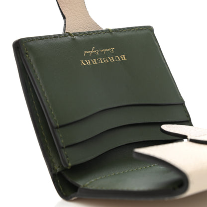 Burberry Goatskin Small Harlow Wallet Stone 8 of 9