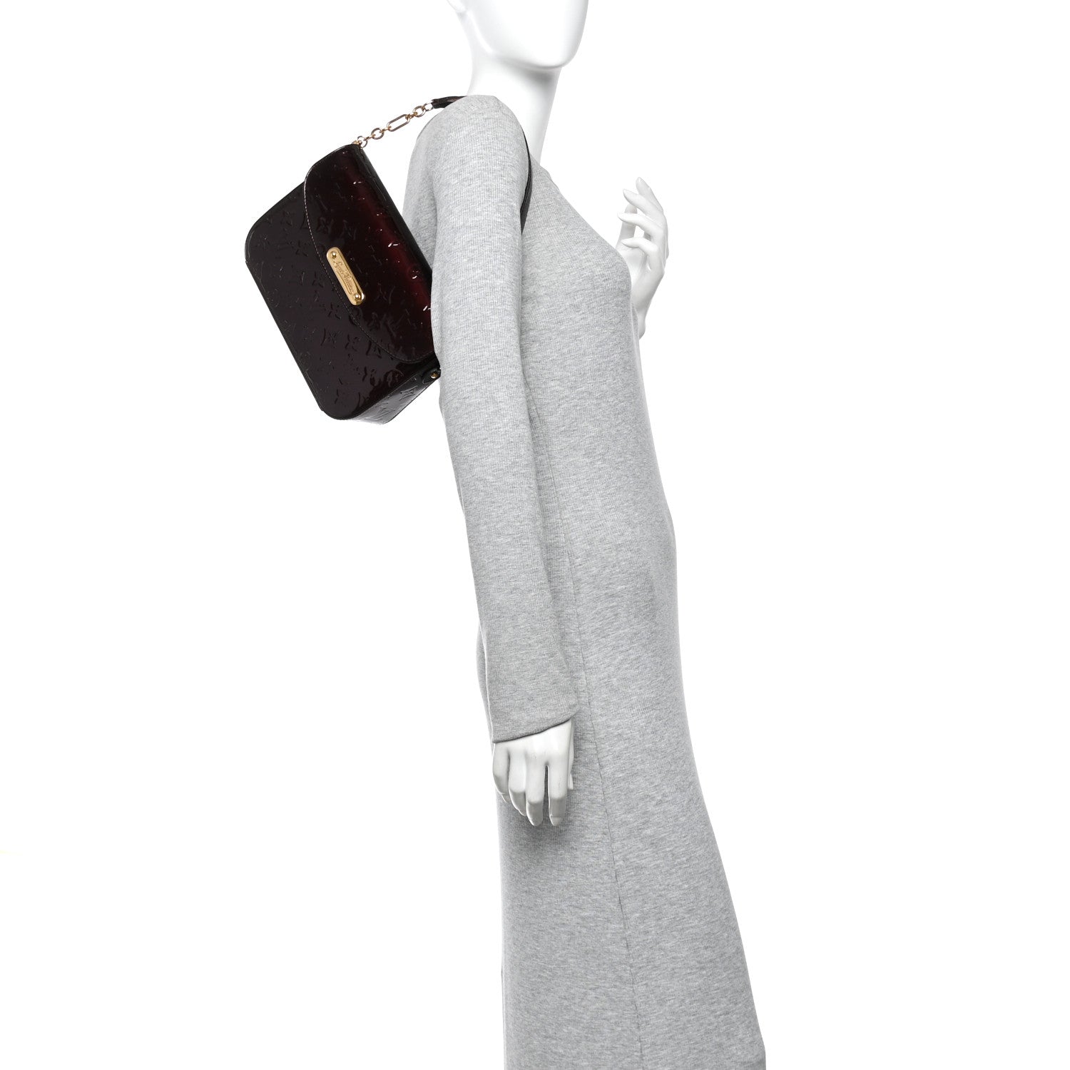 Louis Vuitton Vernis Rodeo Drive Amarante 2 of 9