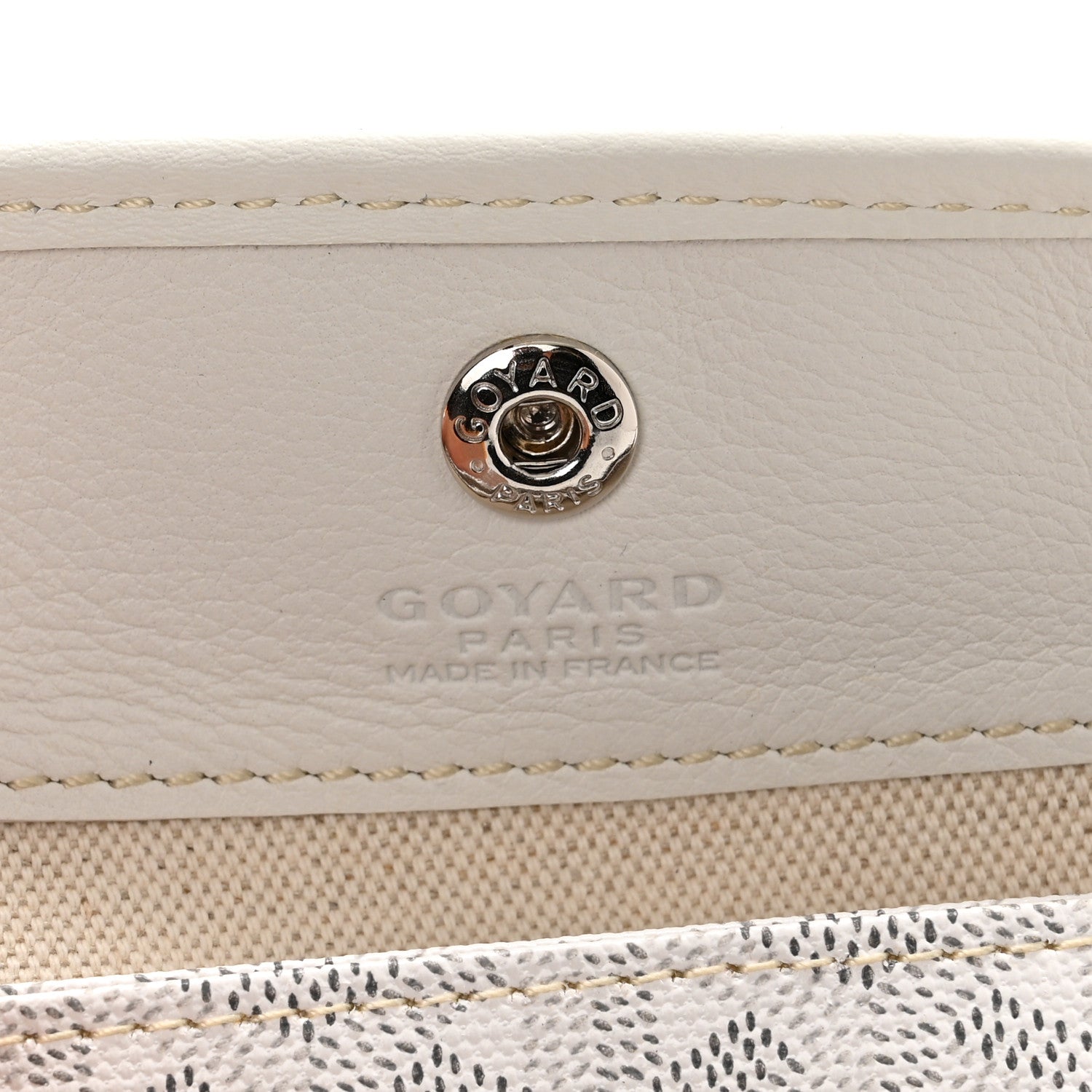 Goyard Goyardine Reversible Mini Anjou White 11 of 20