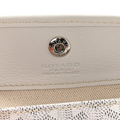 Goyard Goyardine Reversible Mini Anjou White 11 of 20