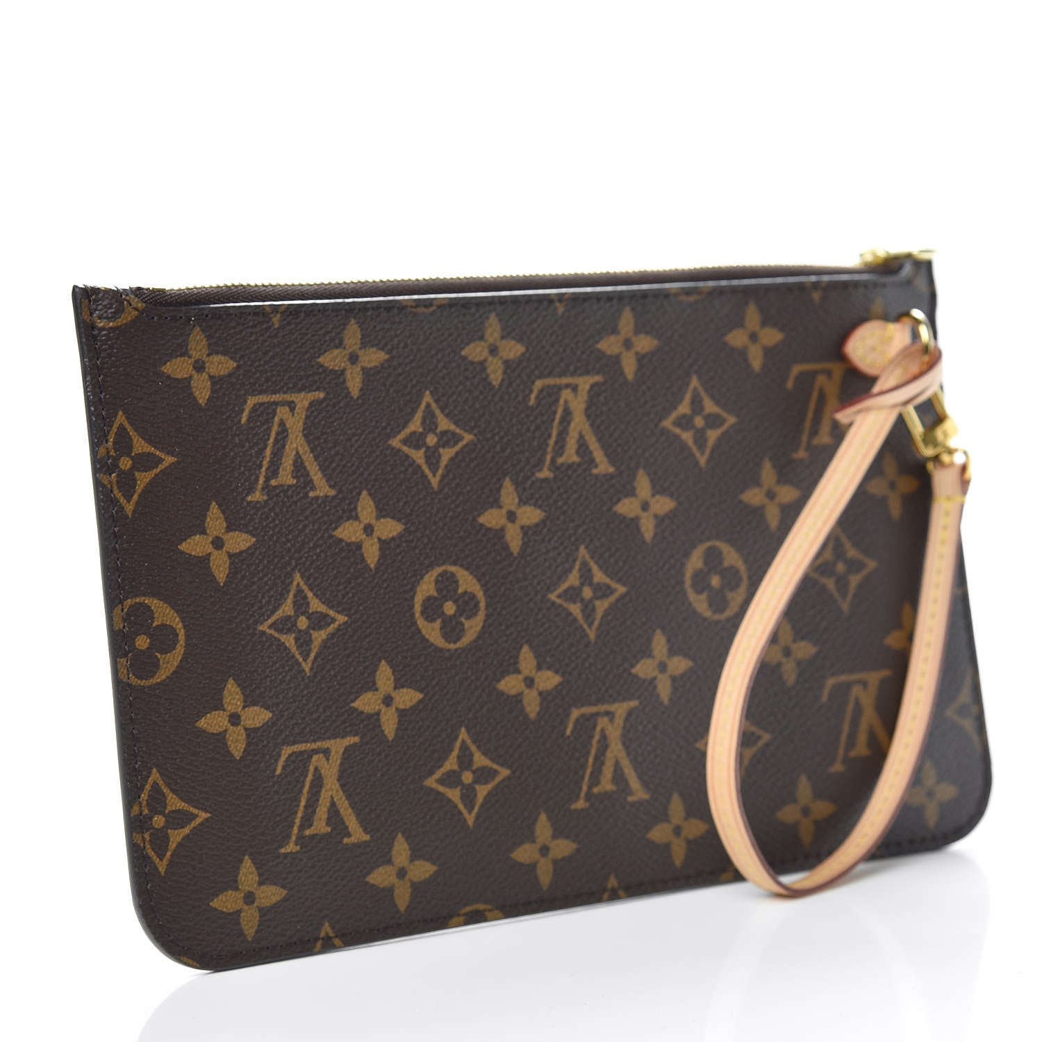 Louis Vuitton Monogram Neverfull MM GM Pochette 3 of 8