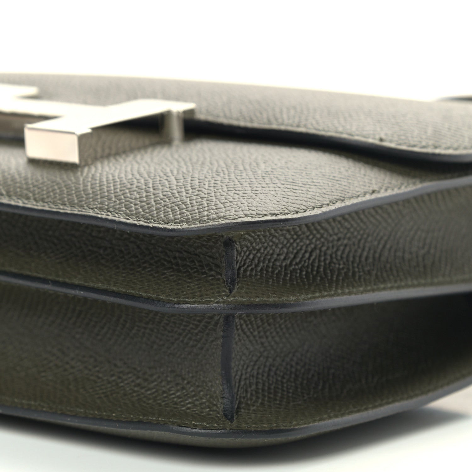 Hermes Epsom Constance 18 Vert De Gris 9 of 9