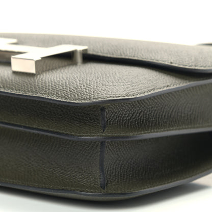 Hermes Epsom Constance 18 Vert De Gris 9 of 9