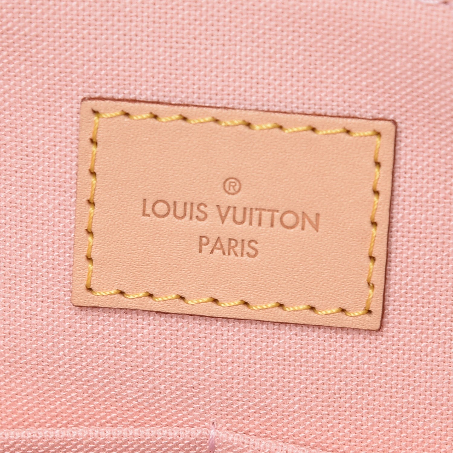 Louis Vuitton Damier Azur Iena PM 8 of 10