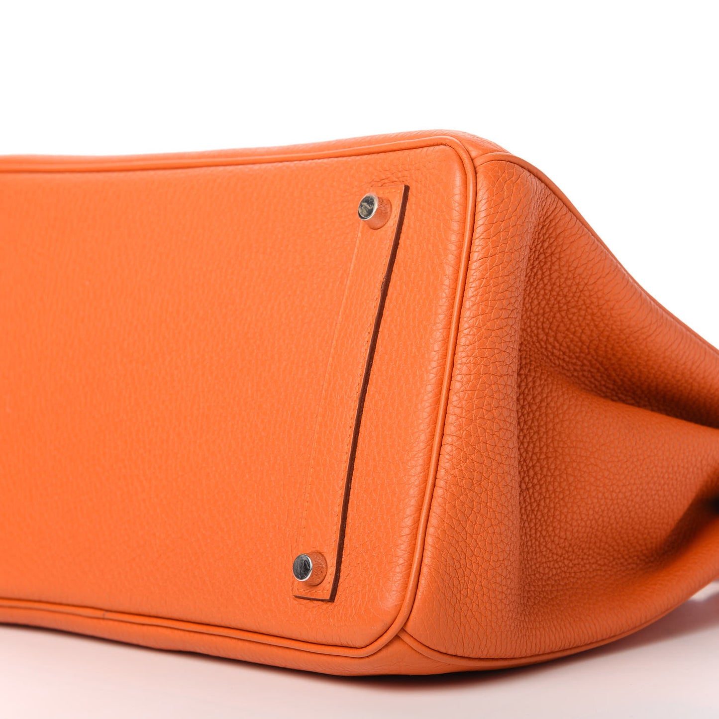 Togo Birkin 35 Orange