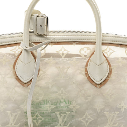 Louis Vuitton Monogram Transparence Lockit East-West White 8 of 12