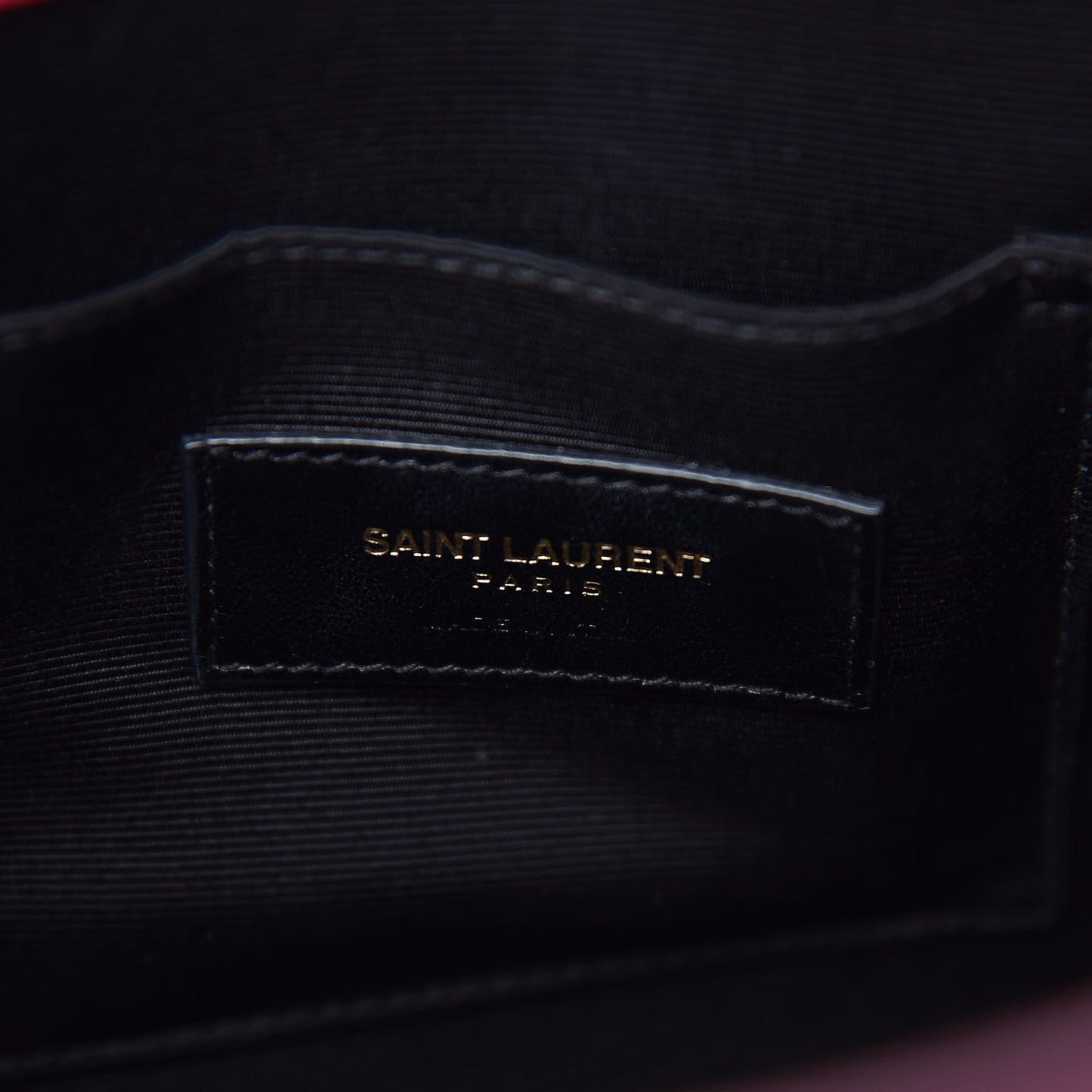 Grained Calfskin Baby Sac De Jour Lipstick Fuchsia