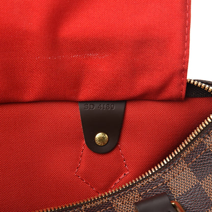 Louis Vuitton Damier Ebene Speedy Bandouliere 30 5 of 10