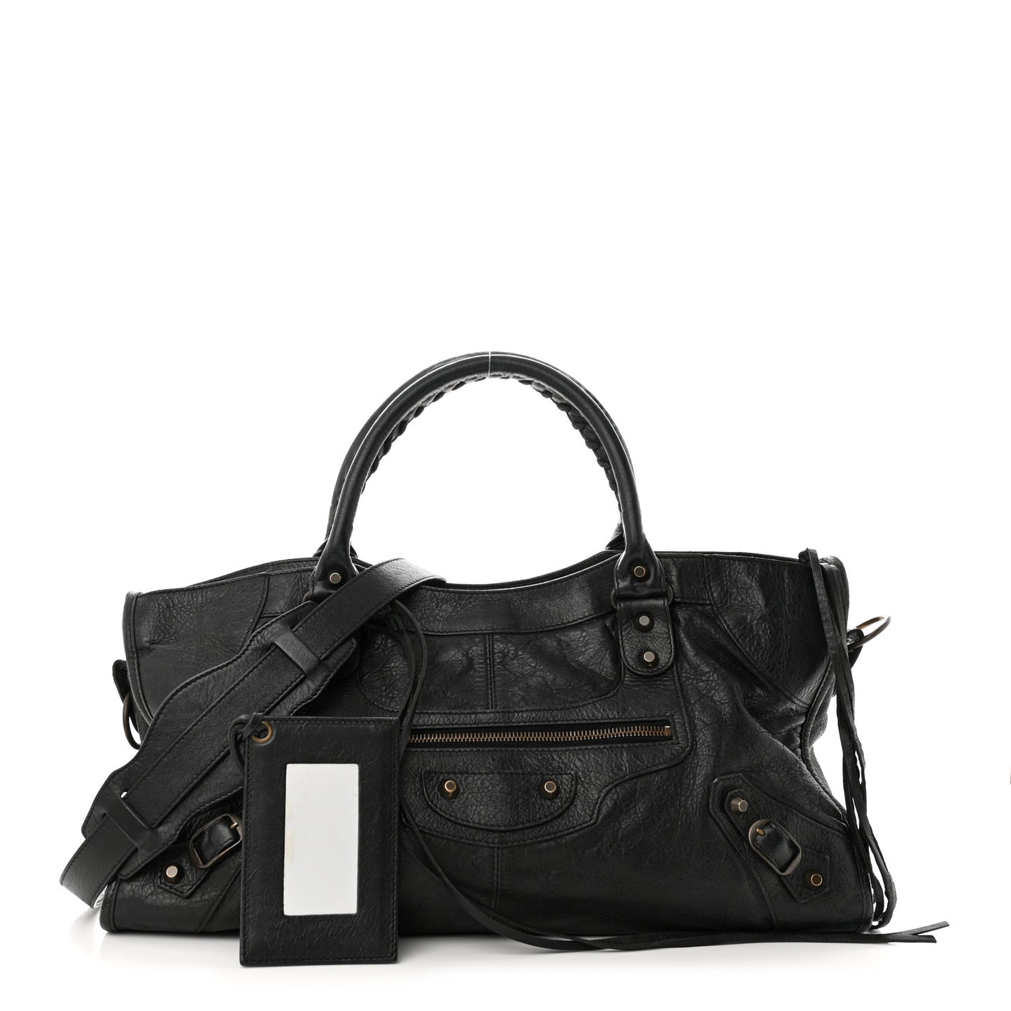 Agneau Classic Hardware Part Time Black