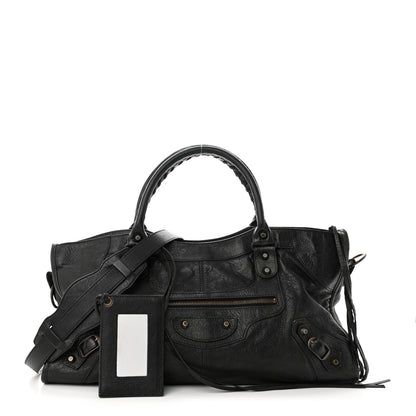 Balenciaga Agneau Classic Hardware Part Time Black 1 of 21