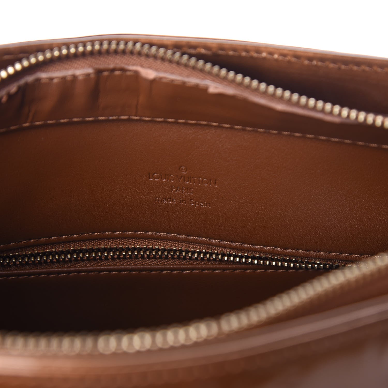Louis Vuitton Vernis Houston Bronze 8 of 9