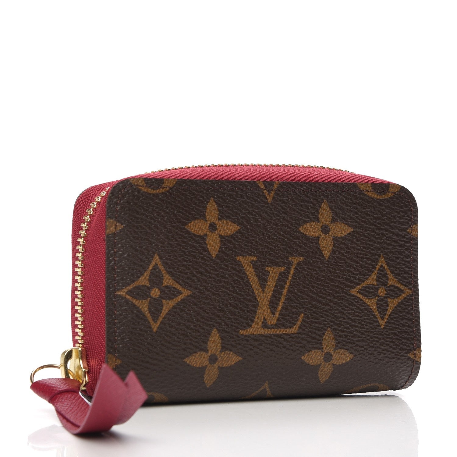 Louis Vuitton Monogram Zippy Multicartes Fuchsia 5 of 14
