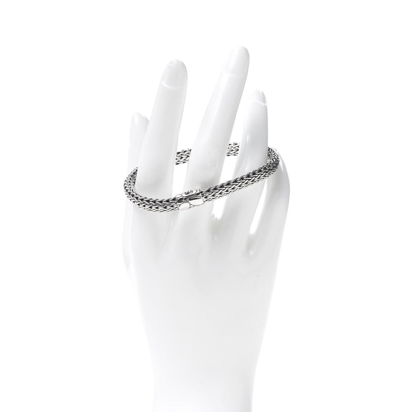 Sterling Silver 6.5mm Kali Classic Chain Bracelet
