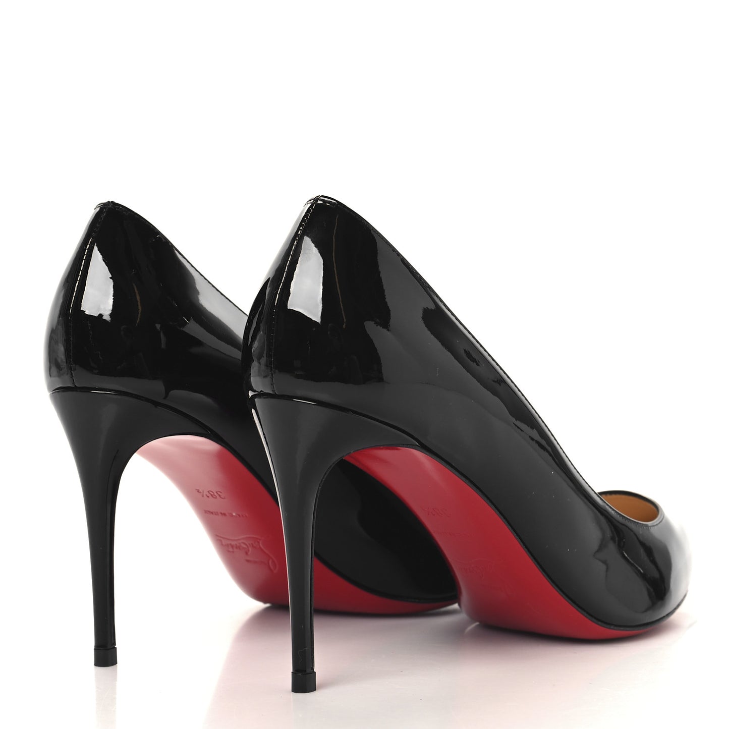 Patent Kate 85 Pumps 38.5 Black
