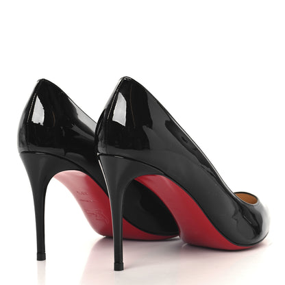 Christian Louboutin Patent Kate 85 Pumps 38.5 Black 5 of 9