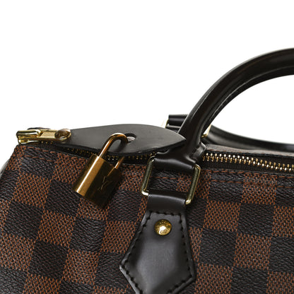 Louis Vuitton Damier Ebene Speedy 30 15 of 17