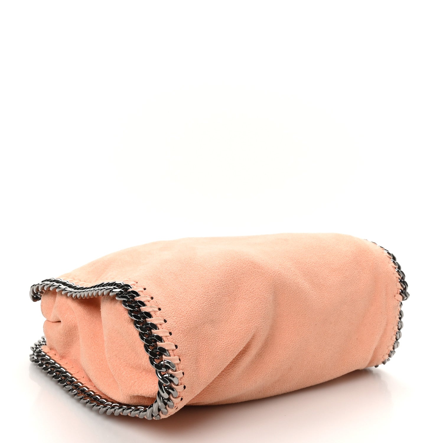 Stella McCartney Shaggy Deer Mini Falabella Fold Over Tote Honey 4 of 9