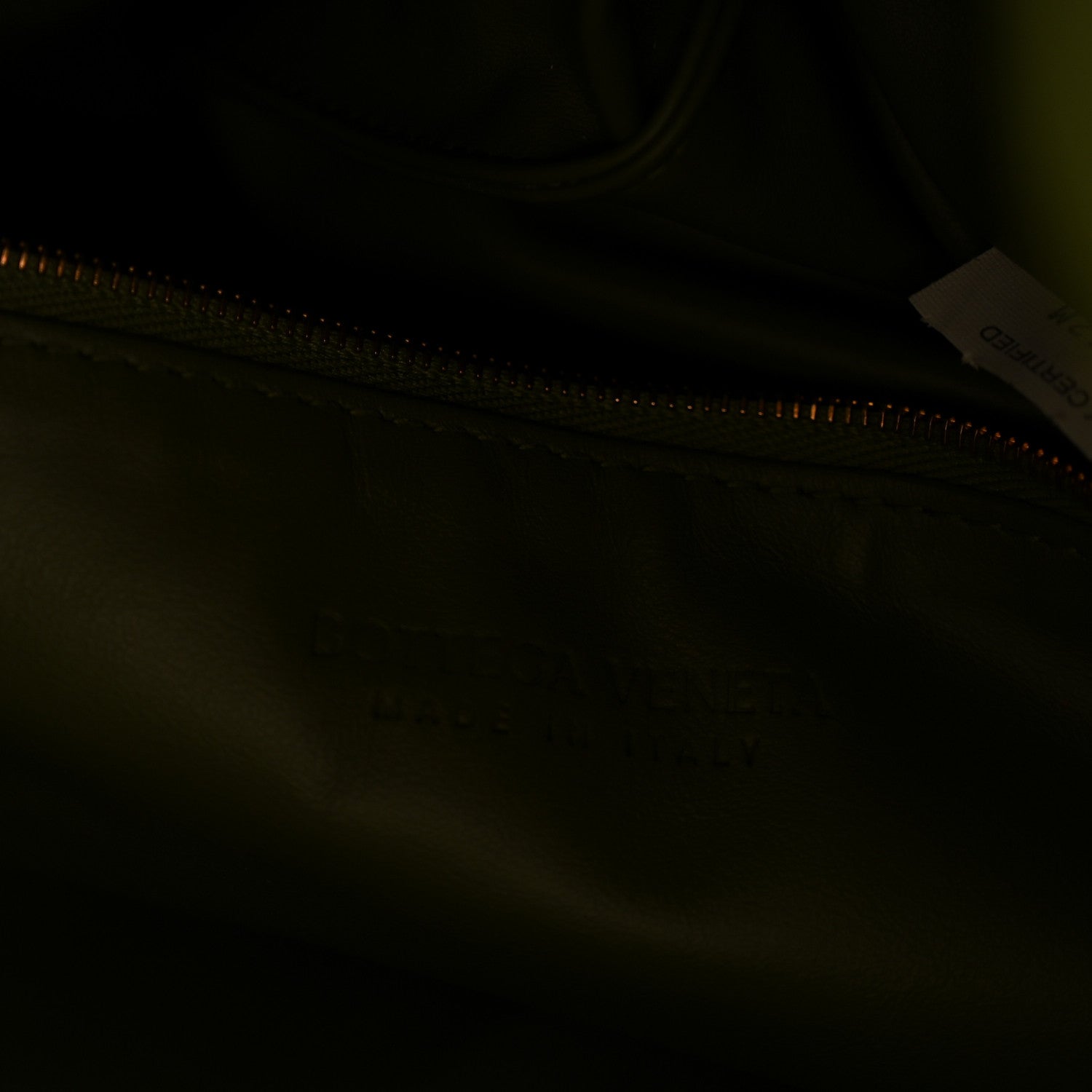 Bottega Veneta Calfskin Intrecciato Large Hop Matcha 6 of 10