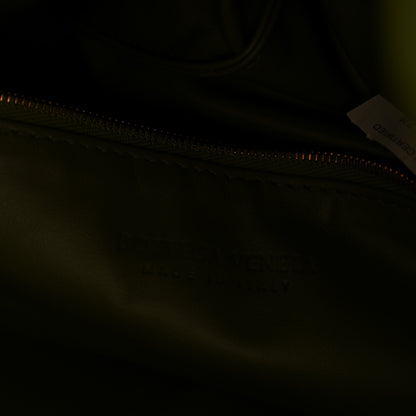Bottega Veneta Calfskin Intrecciato Large Hop Matcha 6 of 10