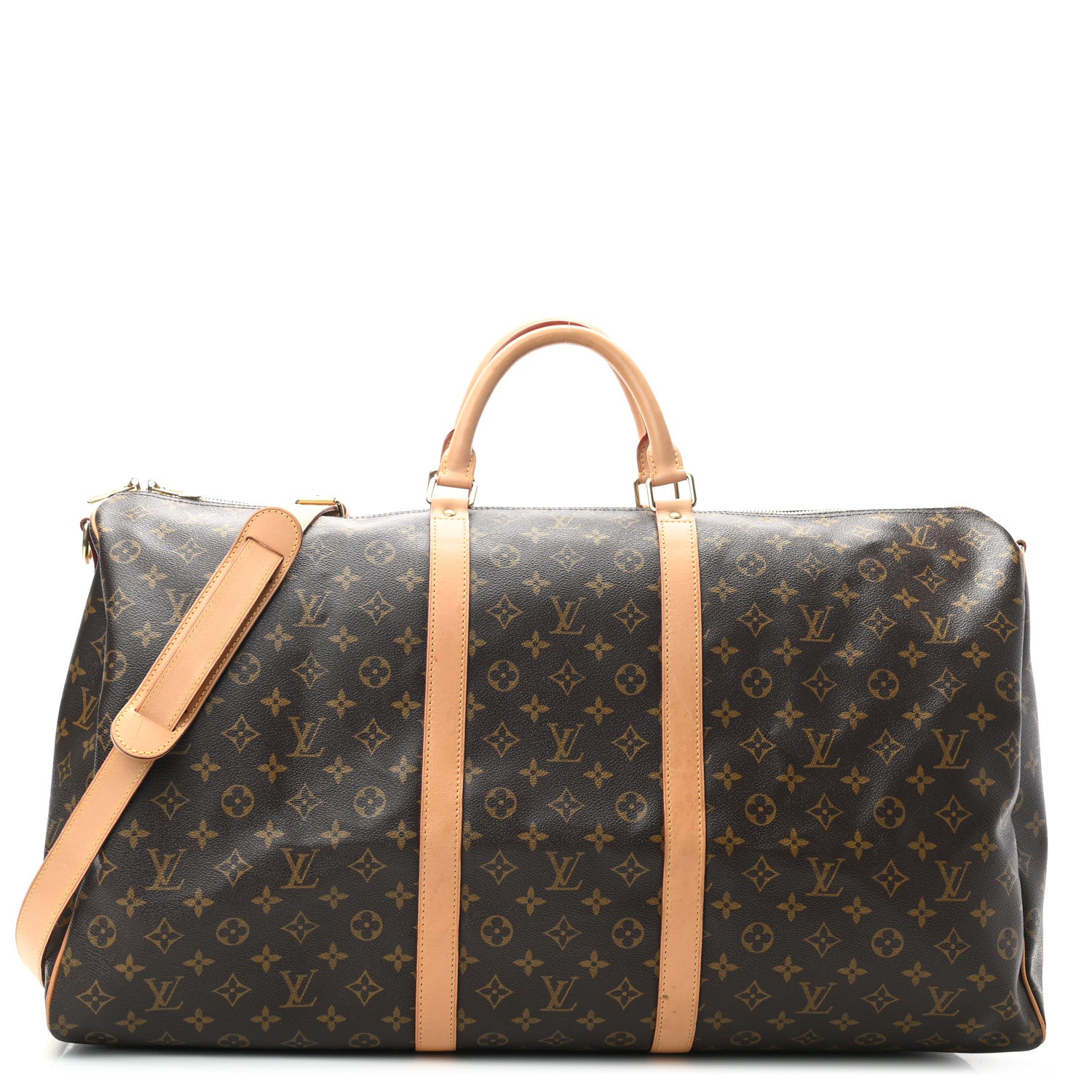 Louis Vuitton Monogram Keepall Bandouliere 60 1 of 9