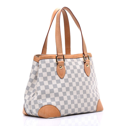 Louis Vuitton Damier Azur Hampstead PM 3 of 9