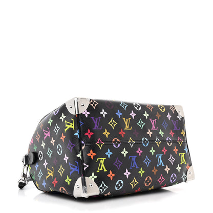 Louis Vuitton LV X TM Monogram Multicolor Speedy Soft 30 Black 4 of 9