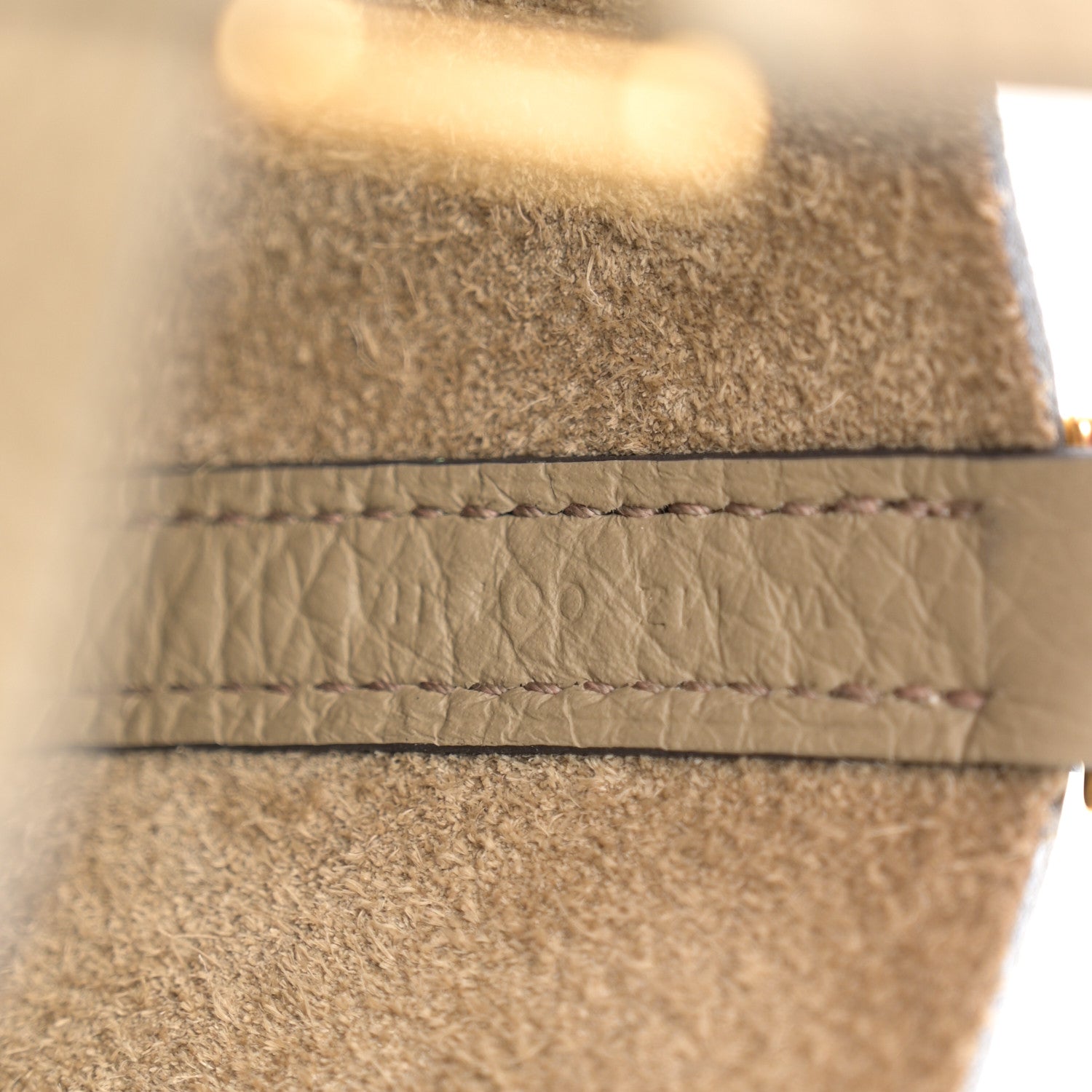 Hermes Taurillon Clemence Picotin Lock 22 MM Beige Marfa 7 of 10