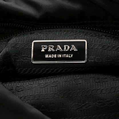 Prada Nylon Vela Sport Messenger Bag Black 6 of 11