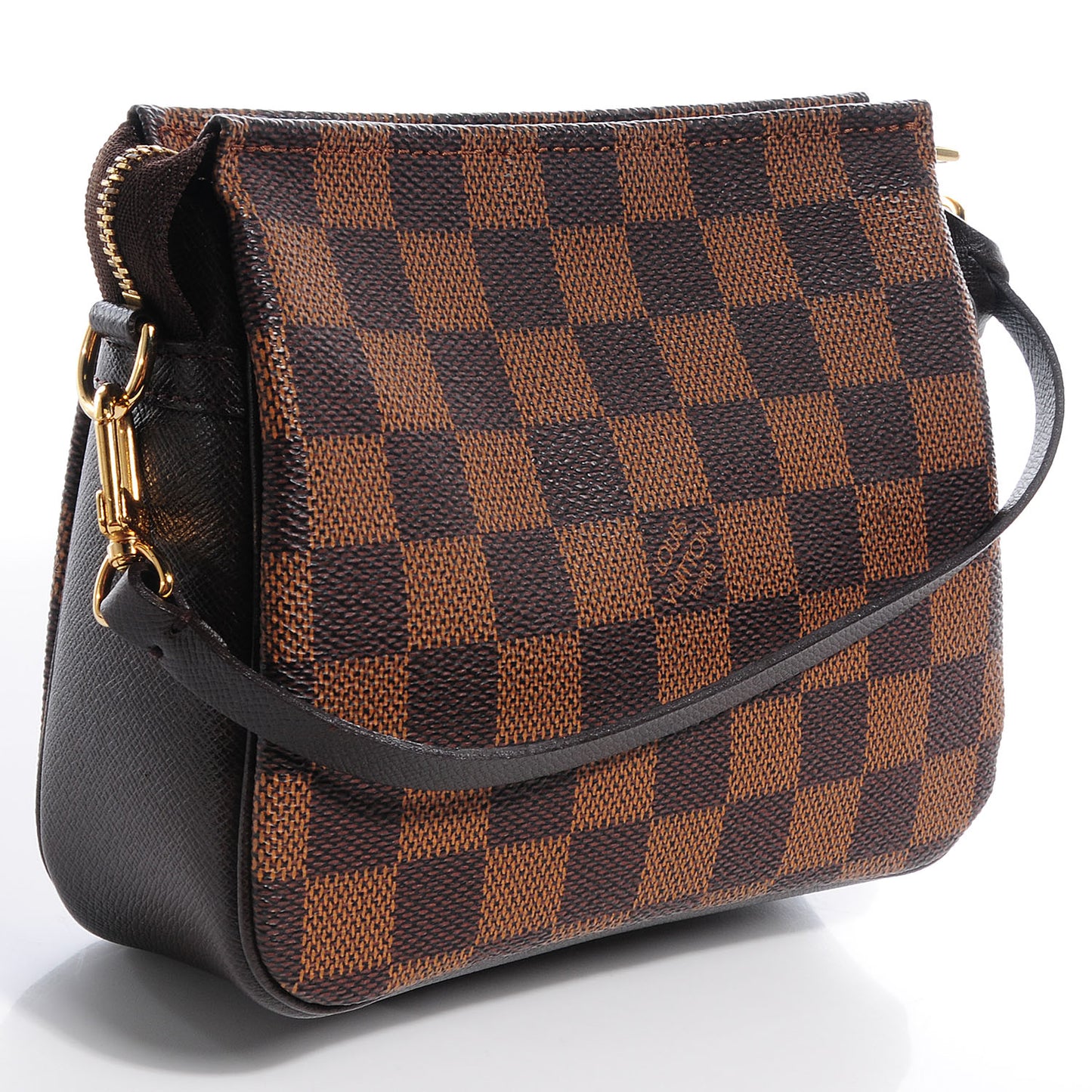 Damier Ebene Trousse Makeup Pochette