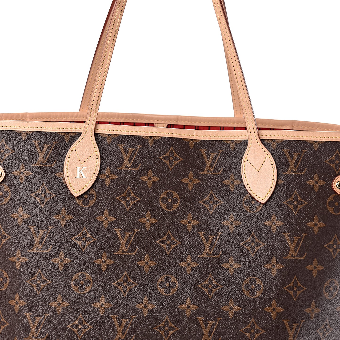 Monogram Neo Neverfull MM Cherry