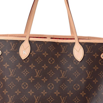 Louis Vuitton Monogram Neo Neverfull MM Cherry 12 of 12