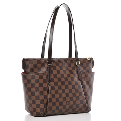Louis Vuitton Damier Ebene Totally PM 3 of 8