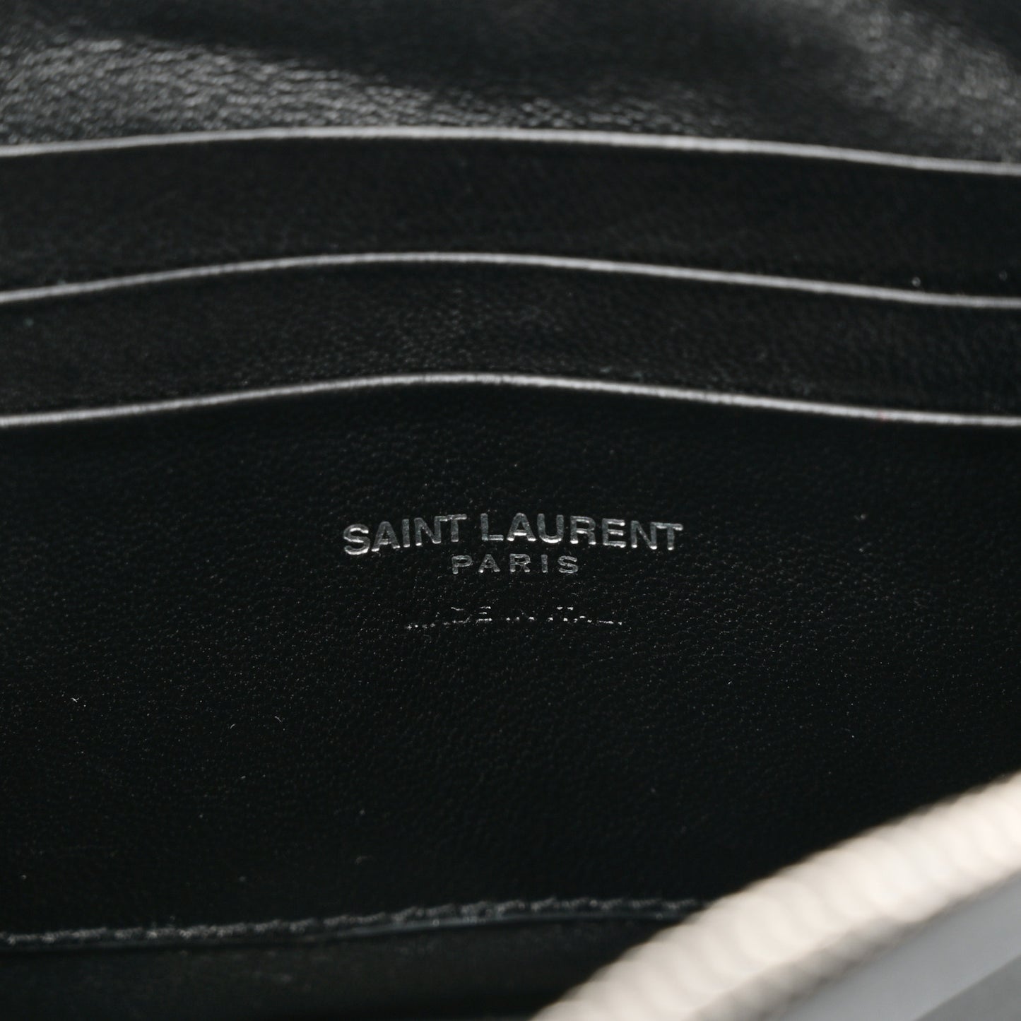 Grain De Poudre Matelasse Monogram Mini Lou Camera Bag Black