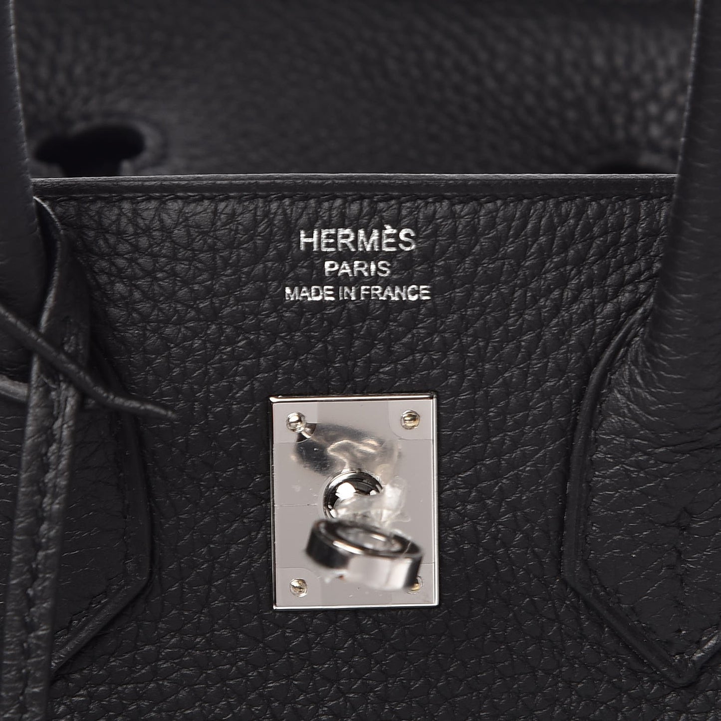 Togo Birkin 25 Black