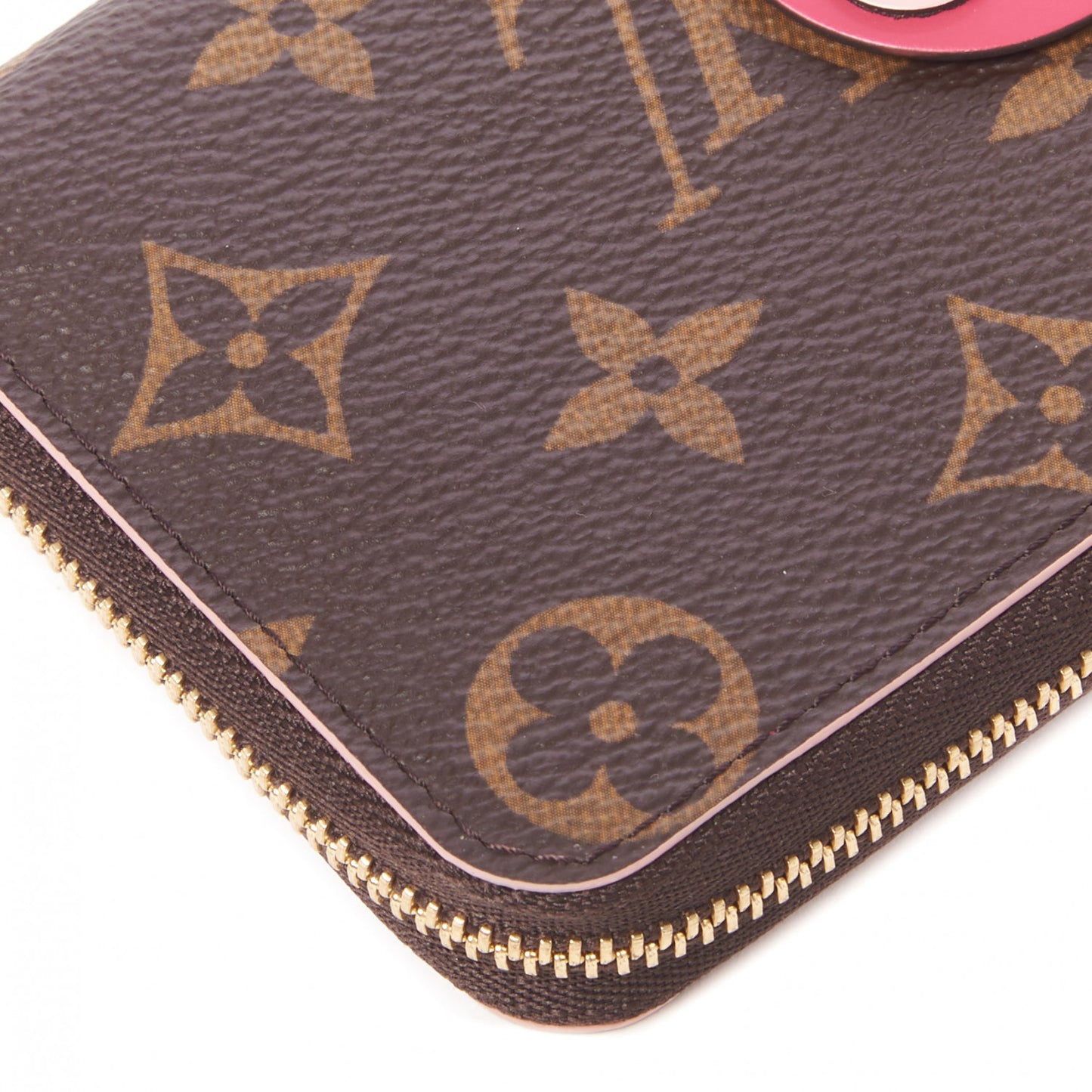 Monogram Bloom Flower Zippy Coin Purse