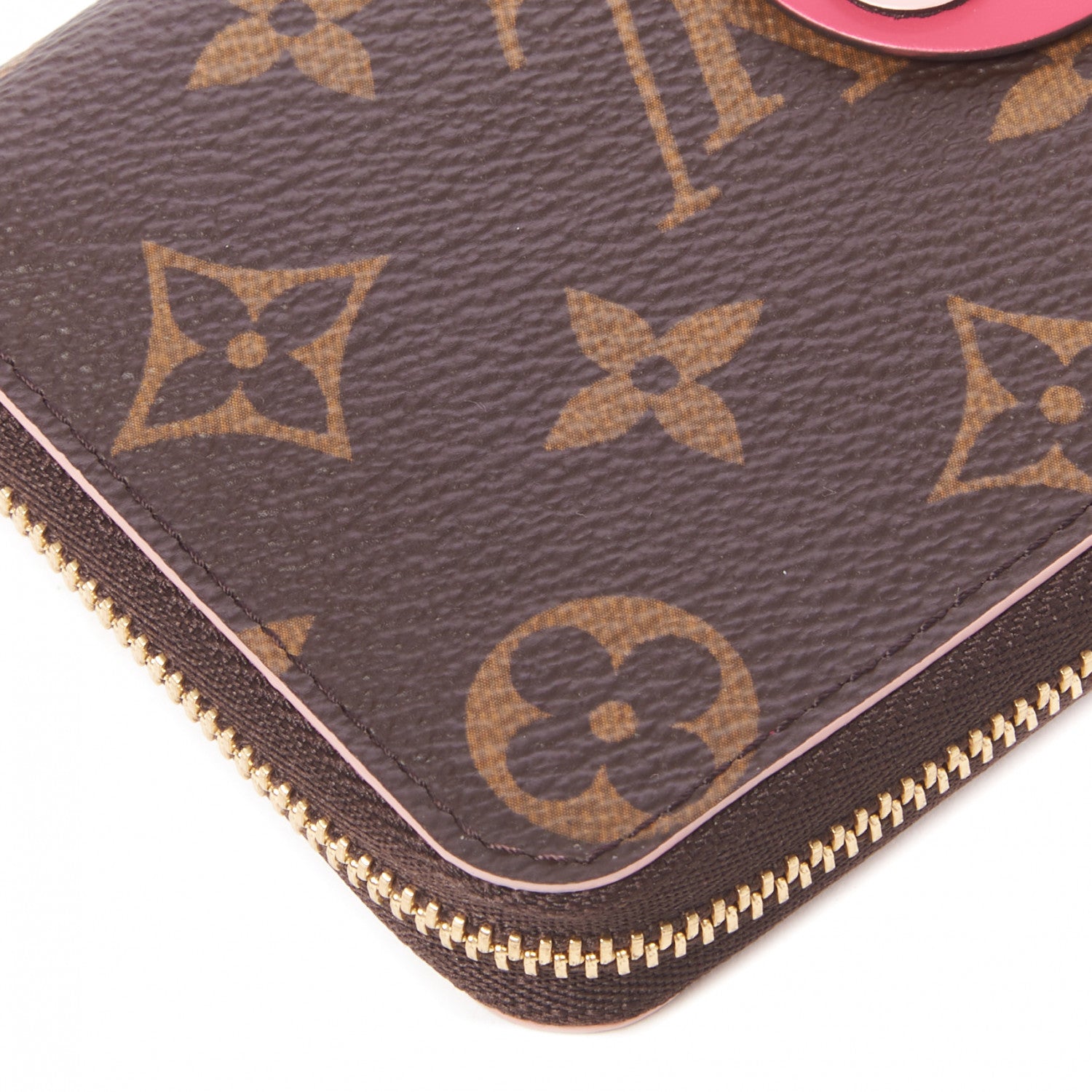 Louis Vuitton Monogram Bloom Flower Zippy Coin Purse 5 of 8