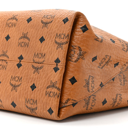 MCM Visetos Large Klara Hobo Cognac 7 of 16