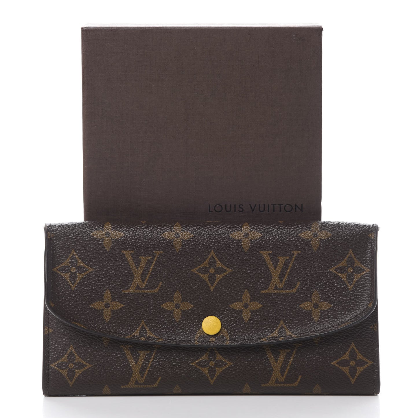 Monogram Emilie Wallet Jonquille