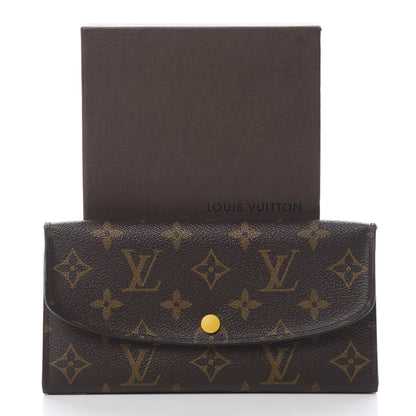 Louis Vuitton Monogram Emilie Wallet Jonquille 9 of 9