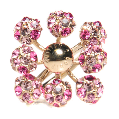 Louis Vuitton Swarovski Crystal 1001 Nuits Ring Medium 6.5 1 of 4