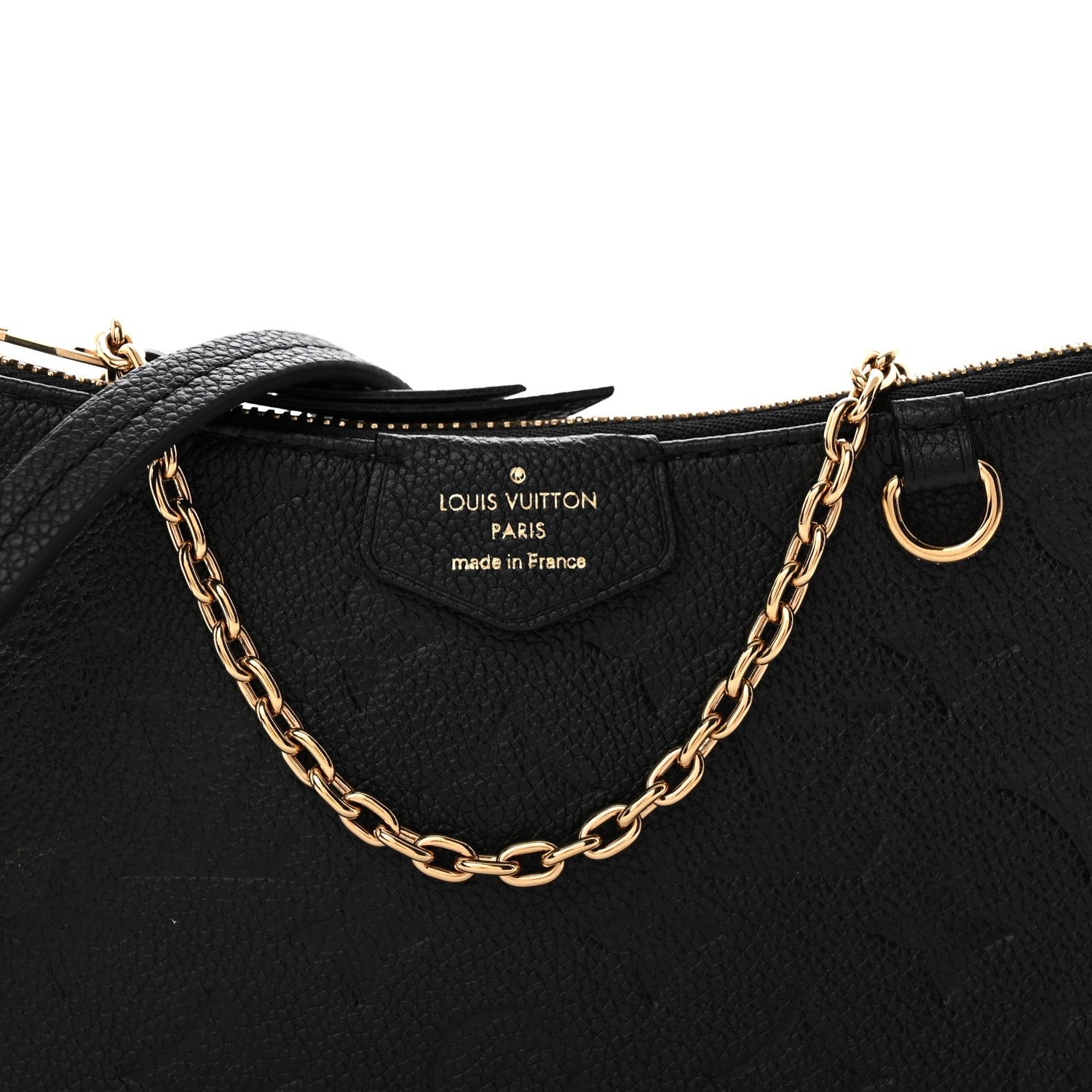 Louis Vuitton Empreinte Easy Pouch On Strap Black 7 of 10