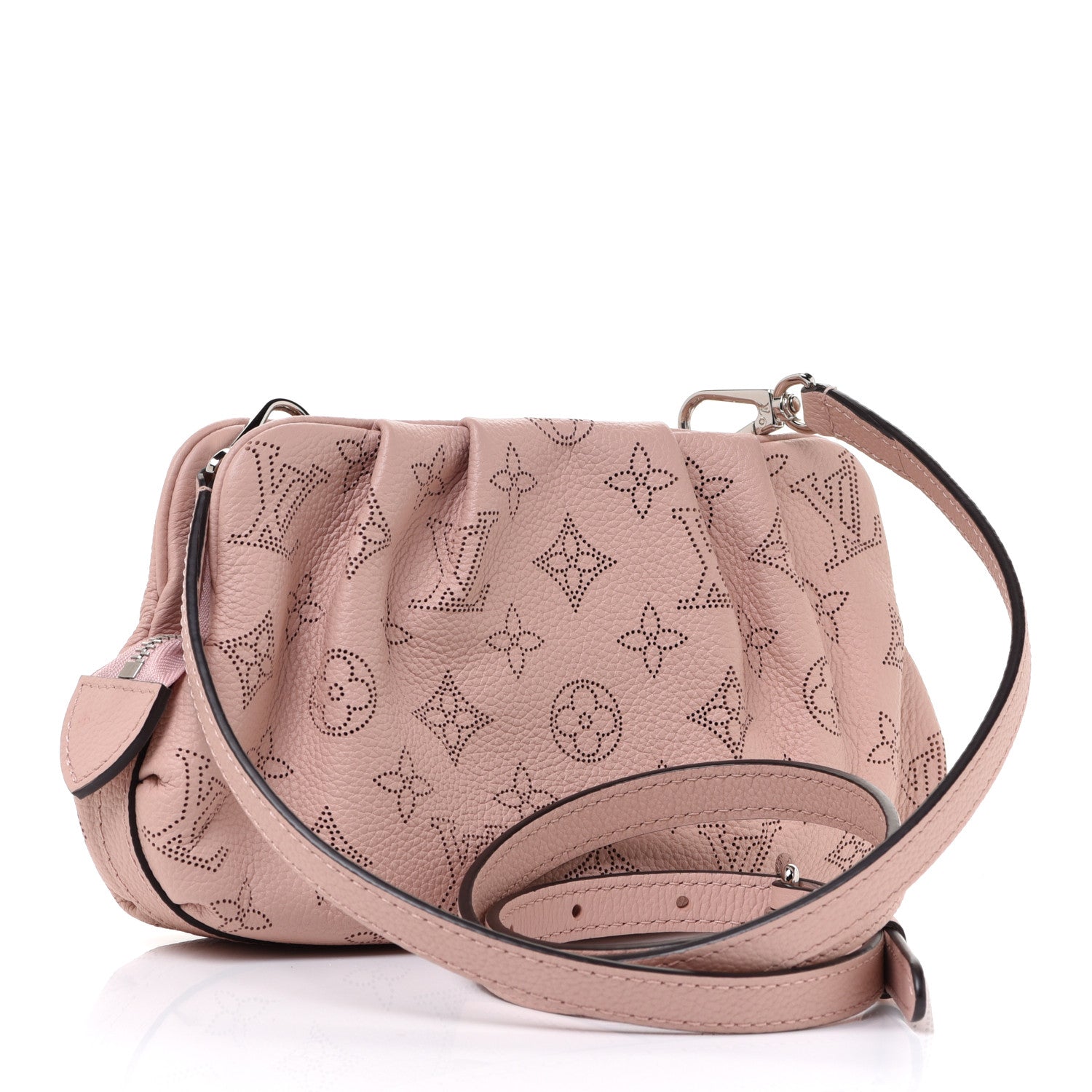 Louis Vuitton Mahina Scala Mini Pouch Magnolia 3 of 11
