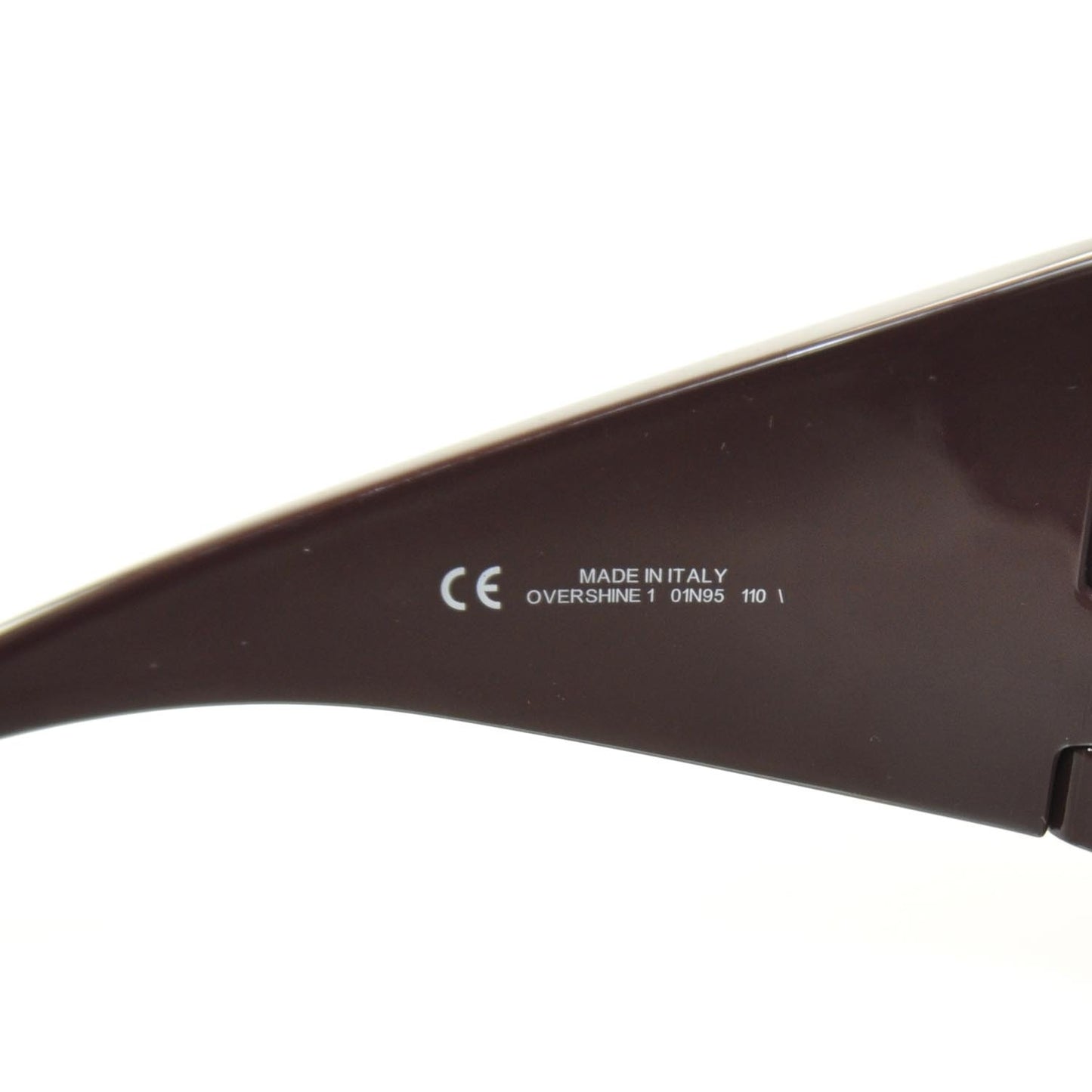 Overshine 1 Sunglasses Dark Purple