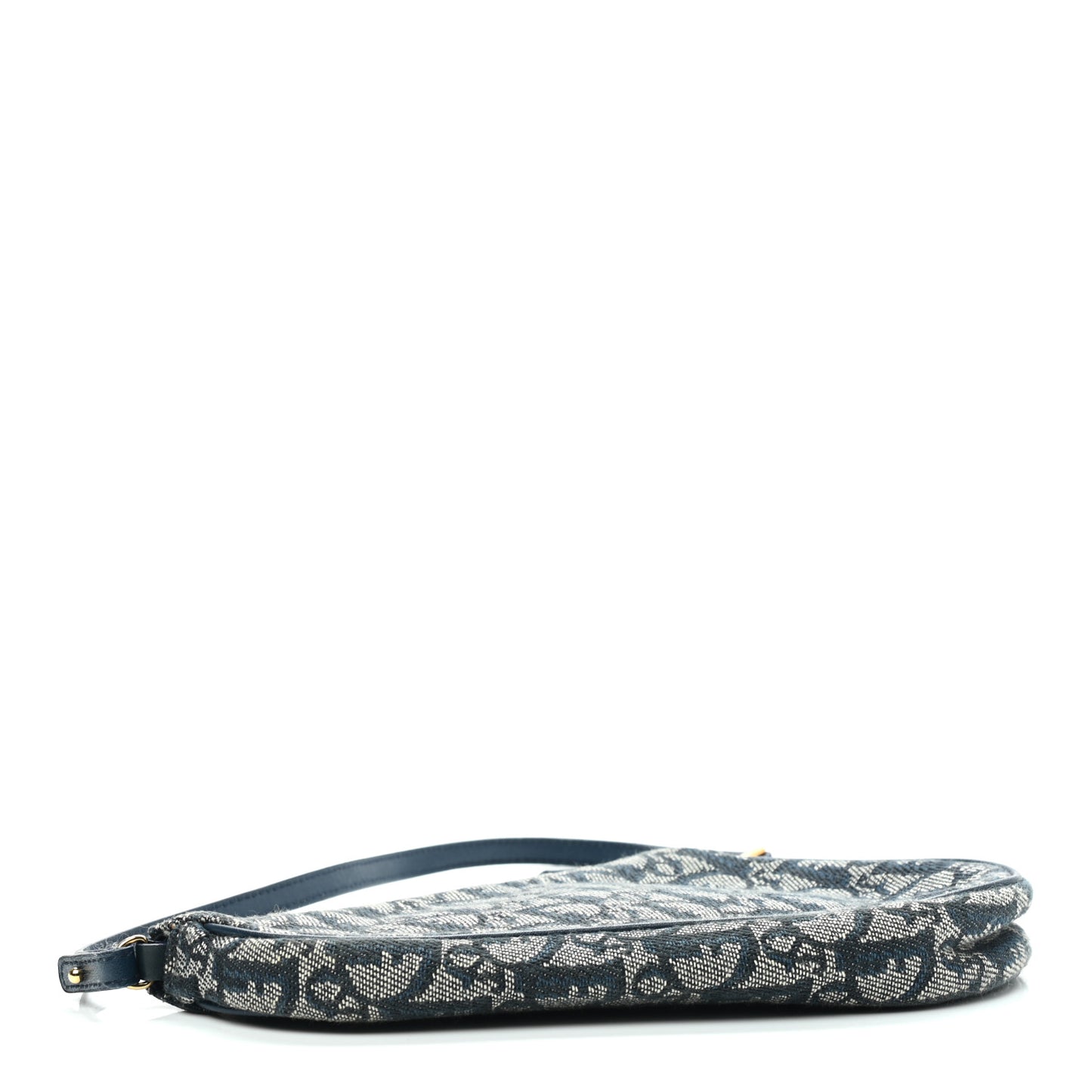 Monogram Mini Saddle Pochette Navy