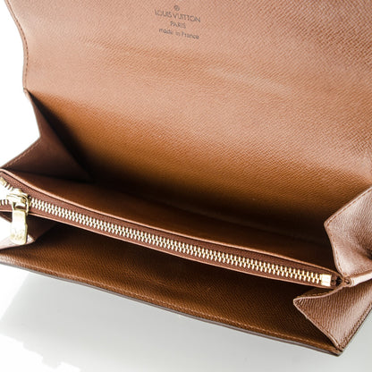 Louis Vuitton Monogram Sarah Wallet 5 of 7