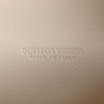 Bottega Veneta Nappa Intrecciato Small Parachute Chain Shoulder Bag Chalk 6 of 11