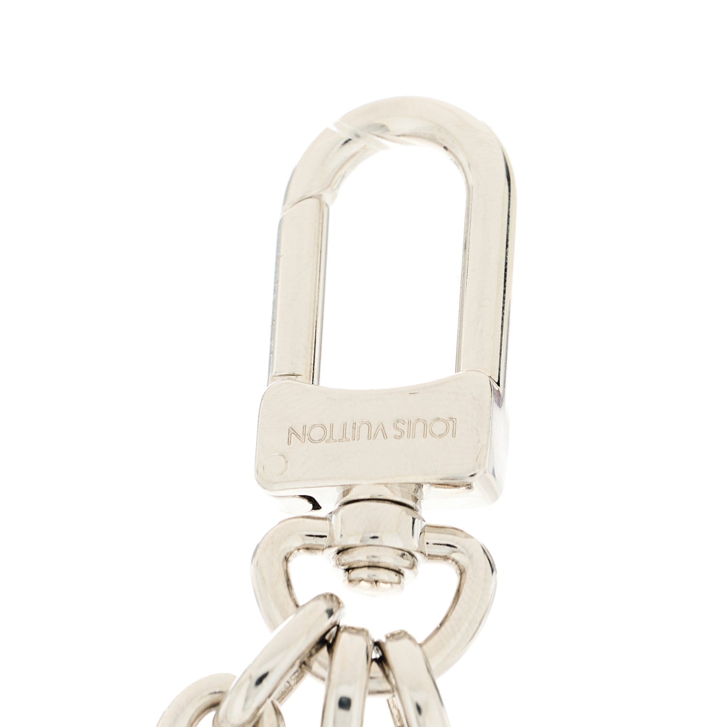 Louis Vuitton Metal My Flower Chain Bag Charm Silver 3 of 8