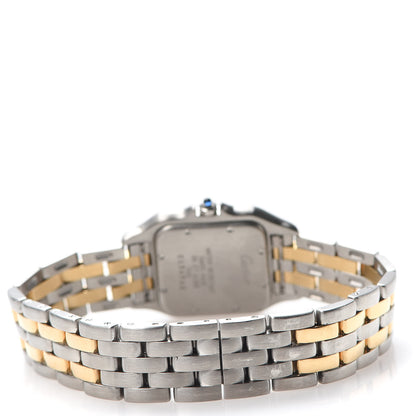 Cartier Stainless Steel 18K Yellow Gold 27mm Panthere Quartz Watch 3 of 5